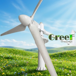 Sistema de Generación de Energía Eólica Pequeño de 1-10KW con Pantalla de Datos en Tiempo Real - Product Image 4
