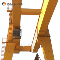 Grue à portique de 100 et 200 tonnes de qualité supérieure, fabriquée en Chine, pour le levage de générateurs, d'occasion