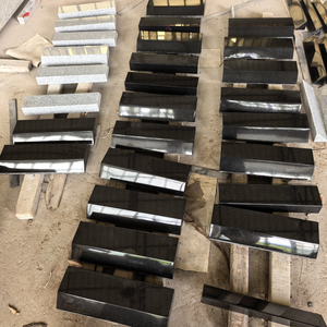 Modern Name Plate All Polished 1/8" Nosing on Bottom Front Other Polished Different Size - Product Image 1