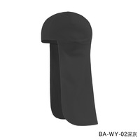 Bonnet de cyclisme en plein air vente en gros chapeau de cou pare-soleil respirant doublure intérieure cyclisme pêche chapeaux crème solaire chapeaux Logo personnalisé