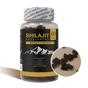 Bonbons Gélifiés au Vinaigre de Cidre de Pomme, Algues Marines, Équilibre Féminin, Protéines, Créatine, Mélatonine, Biotine, Shilajit – Complément Alimentaire - Product Image 1