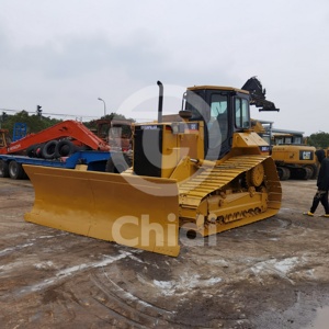 Alta calidad usada Caterpillar D6M Crawler Dozer 17 Ton Bulldozer Original CAT D5G D6D D6G D6R D7R Venta barata en Shanghai - Product Image 4