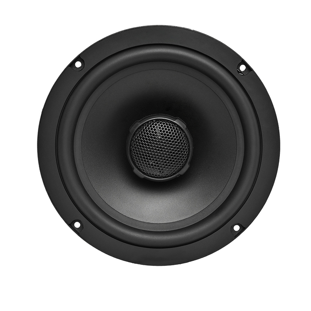 6.5 Inch Car Door Coaxial Speakers Full Range 12V 40W RMS Power with Siren Type Car Speakers ASV Car Speaker