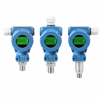 Explosion Proof Digital Temperature Transmitter 4-20mA Output LCD Display Cast Aluminum Housing Stainless Steel Process