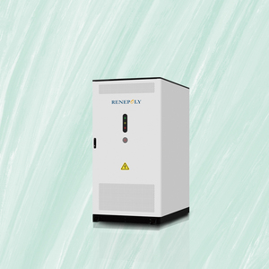ตู้แบตเตอรี่ Renepoly EU Stock 125kW 257kWh LiFePO4 ระบบระบายความร้อนด้วยของเหลว สำหรับระบบไมโครกริดขนาดใหญ่ ใช้งานได้ทั้งแบบออนกริดและออฟกริด สำหรับการใช้งานเสริม - Product Image 1