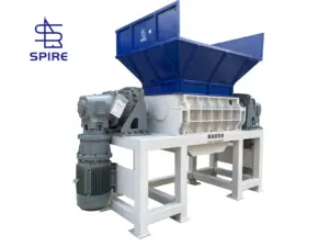 Double Shaft Shredder For Shredding Scrap Metal Plastic Shredder/cardboard Shredder Machine/wood Crusher Machine