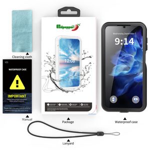 Per Samsung <span class=keywords><strong>Galaxy</strong></span> A56 A26 A16 5G <span class=keywords><strong>impermeabile</strong></span> IP68 subacquea subacquea nuoto antiurto TPU PC cassa del corpo intero - Product Image 6