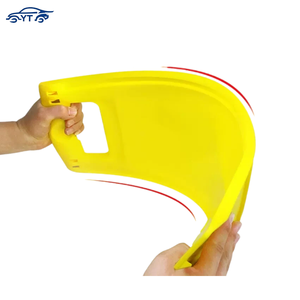 لافتة أرضية مبللة من النوع A باللون الأصفر مع طبقة عاكسة من الدرجة الرابعة، لافتة تحذير للسلامة على الطرق قابلة للطي 12 مرة، إنتاج مباشر من المصنع - Product Image 4