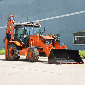 Envío Gratis 2026 Nueva Retroexcavadora EPA con Ruedas, Equipo Agrícola Grande, Excavadora a Motor, Precio Competitivo - Product Image 5
