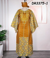 Dernières Tendances : Robes Décontractées Bazin pour Femmes Nigérianes et Africaines Grandes Tailles – Tenues et Robes Élégantes pour Dames