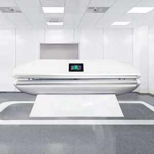 Suyzeko OEM Chiropractic kantor penggunaan komersial dekat lampu LED inframerah terapi Pod 660nm 850nm lampu merah terapi tempat tidur - Product Image 4