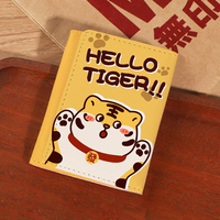 Vigreat Anime Kawaii tas kartu lisensi dompet penyimpan kartu untuk wanita MOQ rendah kustom