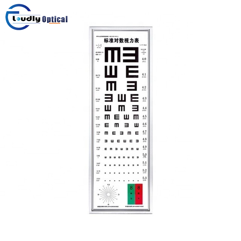 100% новый громко Бренд Е диаграммы визуальный acurity таблицей со светодиодной подсветкой VAC-03-E