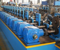 Système d'étagère verticale de pilier de rayonnage de stockage d'entrepôt faisant le petit pain formant des machinesanufacturer à vendre