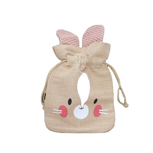Bolsa Reutilizable con Cordón de Yute, Resistente al Agua y Ecológica - Moments Creator (Aww-Worthy) - Product Image 1