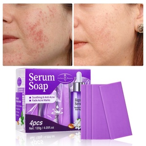 Produttore dissolvenza segni dell'acne sapone fatto a mano sapone da bagno vitamina E E Tea Tree olio nutrimento riparazione per la cura della pelle siero sapone - Product Image 6