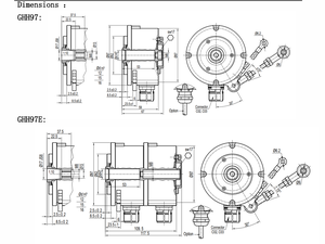 1024ppr GHH97E Series Rotary Encoder 15mm Hollow Shaft Heavy-duty 2026 1024ppr GHH97E Series Rotary Encoder 15mm Hollow Shaft He - Product Image 4
