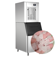 Machine à glaçons commerciale 1000kg Machine à glace de 1 tonne Machine à glace pour les entreprises