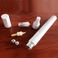Stylo à peinture rechargeable vide, stylo marqueur vide en aluminium avec pointe acrylique