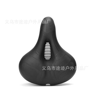 Yueli Bicycle Saddle <b>Cushion</b> Ergonomic Waterproof Ventilation For Ordinary Bike Unisex Adult Cycling Accessory - Product Image 1