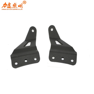 Đen trên kính chắn gió mái 50 inch cong LED thanh ánh sáng khung - Product Image 1