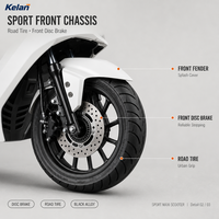 Vente en gros de motos sportives, scooters maxi de haute puissance et de haute qualité pour adultes, style confortable, moto de banlieue urbaine, moto électrique