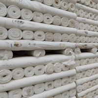 Tissu Pongee tissé 75D 210T 100% polyester, doublure imperméable pour vêtements et textiles de maison