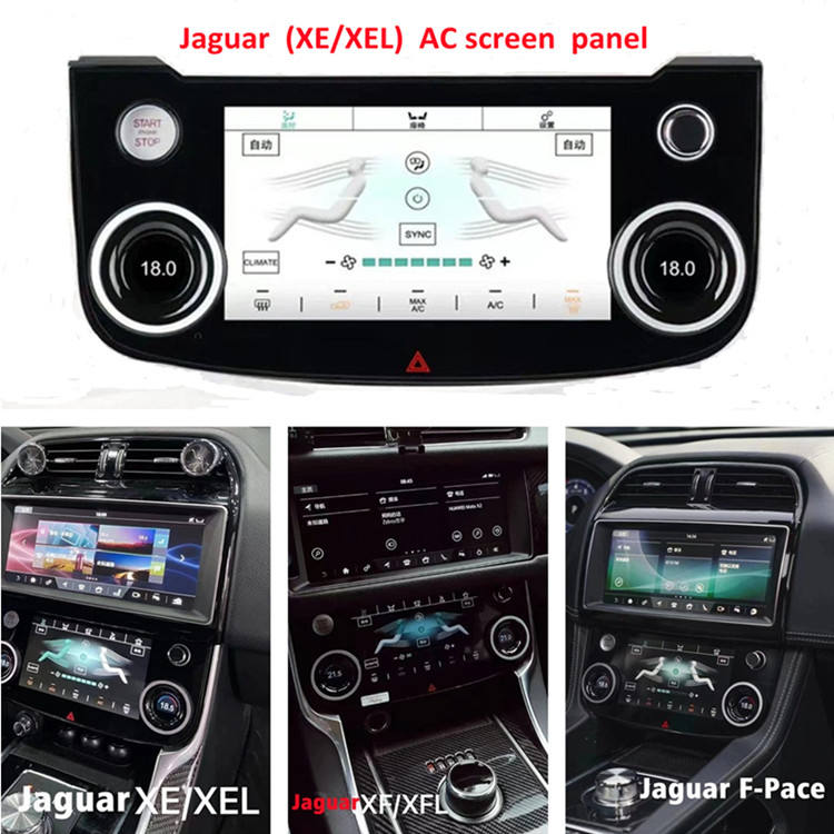 Scheda Controllo Aria Condizionata Per Jaguar F-PACE/XE/XF 2015-2020 - Schermo LCD HD - Foto 3