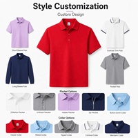 Camisa de Manga Corta para Hombre, Personalizable, Elástica, Antiarrugas, de Poliéster Tejido, con Botones, Diseño Liso, Suave y Transpirable