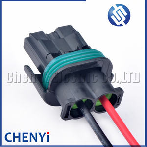 Connettore impermeabile per auto a 2 Pin cavo cavo cavo connettore 1544317-1 1544678-2 per Peugeot Citroen C2 C3 - Product Image 4