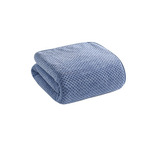 ผ้าขนหนูเชือกคอรัลฟลีซหนา 35x75 ซม. ลายสับปะรด ชูฮุย สำหรับใช้ในบ้าน - Product Image 5