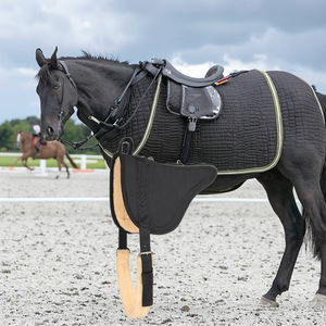 Vente en gros équitation sans arbre coussin Bareback circonférence assortie à usage général coussinets de selle étriers attachés coussinets fabriqués - Product Image 3