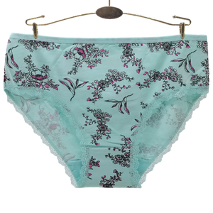 Sous-vêtements Féminins Yun Meng Ni Grande Taille Coton 2XL 3XL 4XL, <span class=keywords><strong>Culottes</strong></span> Sexy pour Femme - Product Image 4