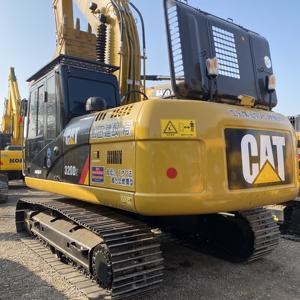 Grande pelle d'occasion CAT 320D 320d2 Caterpillar Pelle sur chenilles d'occasion de 20 tonnes Pelles Caterpillar 320 - Product Image 6