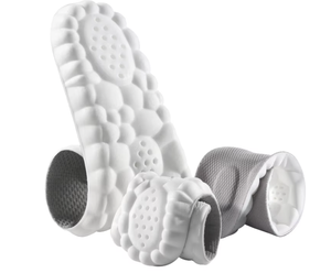 Pflanzer EVA Einlegesohle Blatt höhe Erhöhung des Basketballs Neues Roboter paar Weiche Diabetiker Kunststoff Tpe Gel Einlegesohlen Blau mit Airtags - Product Image 6