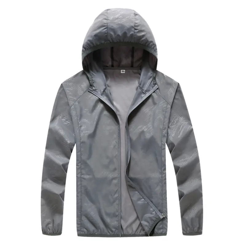 Waterproof Sun Outdoor Fishing Jacket Clothes Quick Dry Windbreaker Anti UV Coat Camping Rain Jacket