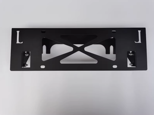 Pare-chocs avant de haute qualité avec cadre de plaque d'immatriculation rétractable et corde de treuil en plastique, pièces de carrosserie assorties pour les automobiles Wrangler <span class=keywords><strong>JL</strong></span> - Product Image 1