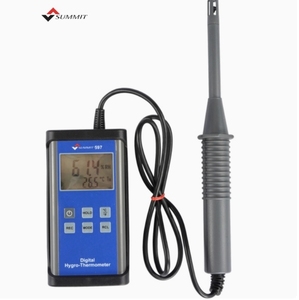 South Korea SUMMIT597 Handheld Hygrograph Industrial Grade High-precision Workshop <b>Environment</b> Temperature and Humidity Detector - Product Image 3