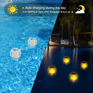 Jaula de <span class=keywords><strong>piscina</strong></span> flotante impermeable, iluminación de llama para fiesta, luces de <span class=keywords><strong>piscina</strong></span> en el suelo, nueva tendencia - Product Image 5