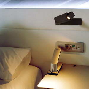 Đèn Đọc Sách Đầu Giường Khách Sạn Sang Trọng Đèn <span class=keywords><strong>LED</strong></span> Gắn Tường Cạnh Giường Gấp Tự Do Xoay Được - Product Image 2