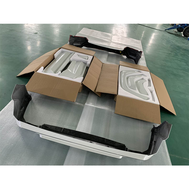 Для toyota rav4 2019 2020 комплекты кузова переднего и заднего бампера