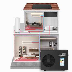 JNOD High COP Hybrid <b>Solar</b> A+++ Full Heat <b>Pump</b> Water Heater for Heating Cooling High COP Heat <b>Pump</b> - Product Image 4