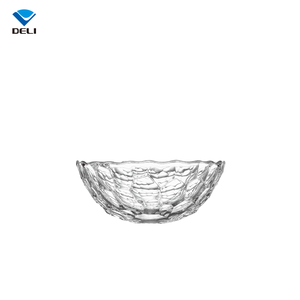 Livraison rapide DELI 138mm 5.4inch Bonbons Dessert Rond Grand Sucre Bol En <span class=keywords><strong>Verre</strong></span> - Product Image 2