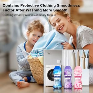 Perles de parfum solides écologiques jetables Vagoo en gros pour lessive, rehausseur de parfum pour vêtements, détergent parfumé pour l'habillement - Product Image 5