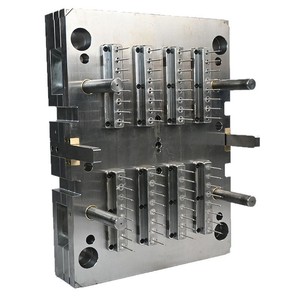 Molde de Inyección Multicavidad para Jeringa Roscada de 1 ml, Moldeado de Plástico Médico, Semifijo, Mecanizado por CNC - Product Image 5