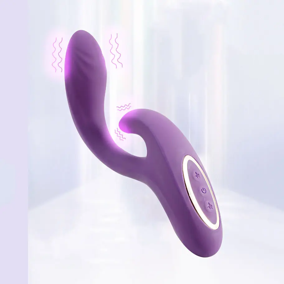 2024 Neues Produkt magnetische Ladung Klitoris-Spielzeug Sex Damenvibrator Steuerung wasserdicht Vibriermaschine für Damen