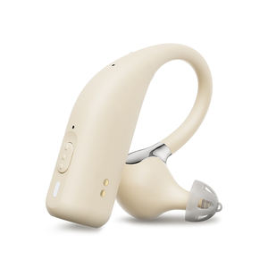 Audífonos Recargables con Cordón Antipérdida e Interruptor Digital <span class=keywords><strong>de</strong></span> Encendido/Apagado <span class=keywords><strong>de</strong></span> Alta Visibilidad, Accesorio para el Alivio del Tinnitus <span class=keywords><strong>de</strong></span> Deaf Products - Product Image 1