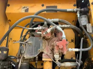 Korean Original Hyundai 210W-7 210W-9 Wheel Excavator <b>Used</b> With Good Condition Cheap in Stock Core Motor Engine Gear Components - Product Image 4