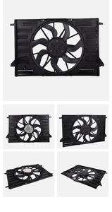 Ensemble de ventilateur de radiateur adapté pour Audi A4 2015 8W0959455C 8W0959455M 8W0121003B 8W0959455F 8W0 959 455 C - Product Image 6