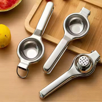 Presse-agrumes manuel multifonctionnel, presse-citron portable, extracteur de fruits pour la maison et la cuisine
